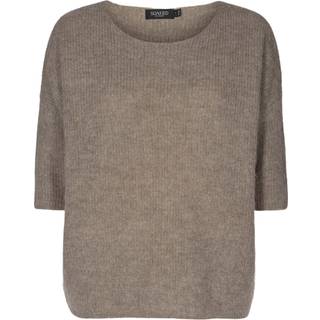 Soaked In Luxury Sltuesday Jumper Strik 30400427 Brindle (XXLARGE)