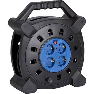 Gelia Kabeltromle med termosikring, 3G1, jordet, 20 m