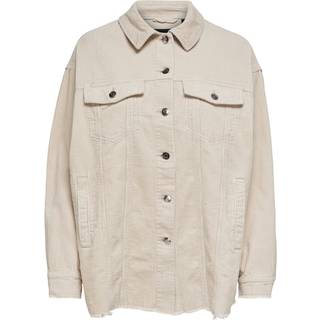 Onlbitten Longline Shacket