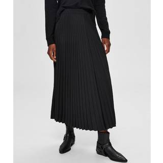 Alexis Midi Nederdel, Black, 40