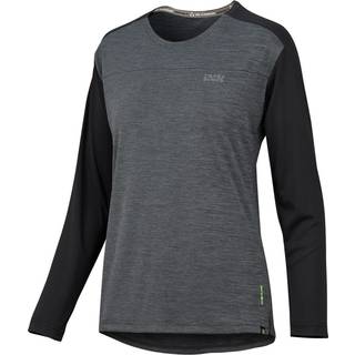 IXS Flow LS Jersey Women Black/Graphite