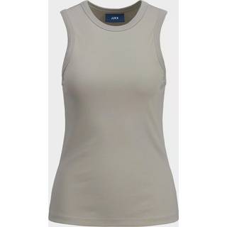 Carla Tank Top, Medium Grey Melange, XS
