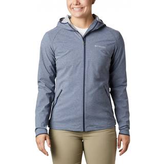 Columbia Women's Heather Canyon Softshell Jacket Nocturnal Heather, S