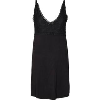 CCDK Jennifer Chemise natkjole, sort, Størrelse: L, Dame
