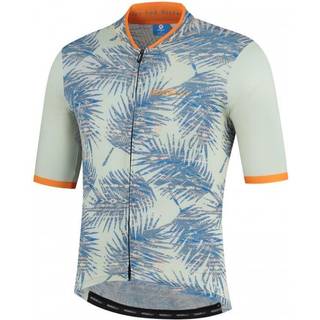 Rogelli Nature Jersey - Sand/Orange - Størrelse Large