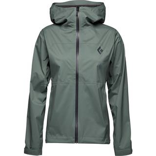Stormline Stretch Rain Shell Jacket W Laurel Green (XS)