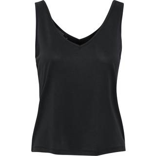 Soaked In Luxury Slcolumbine Tank Top Toppe & T-Shirts 30404199 Black (XLARGE)
