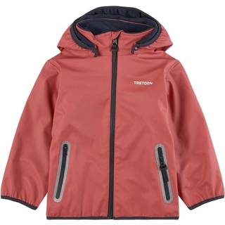 Tretorn Aktiv Foret Regnjakke, Dusty Cedar, 98-104