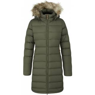 Rab Women's Deep Cover Down Parka Army, S