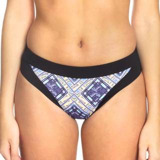 Sunseeker Tribe Attack Full Classic Bikini Panty - Black pattern-2 - 44