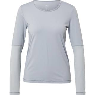 Casall Women's Iconic Long Sleeve Grey Blue, 34