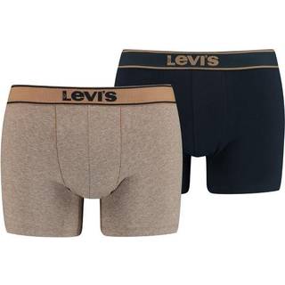 Levis 2-pak Base Vintage Cotton Boxer - Gold - XX-Large
