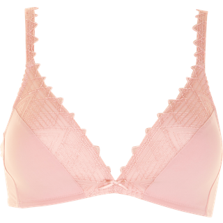 Missya Zoey Soft Bra - Pink - X-Large