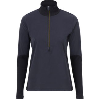 Devold Cover Woman Zip Neck Caviar, L