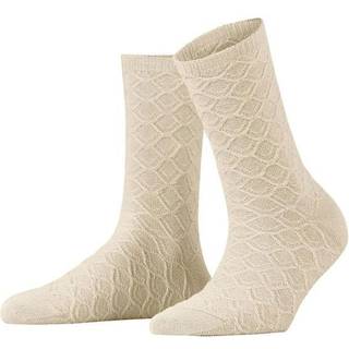 Falke Women Argyle Wool Sock - Green - Str 39/42