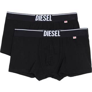 Diesel Set of 2 Stretch Cotton Boxer Shorts with Camouflage Pattern