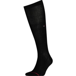 Tommy Hilfiger Men Tailored Mercerize Knee-high - Black - Str 39/42