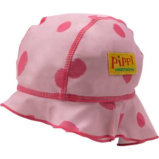 Swimpy UV-hat Pippi Langstrømpe, Lyserød, 86-92