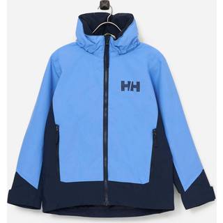 Helly Hansen Jr Border Jakke, Navy, 128