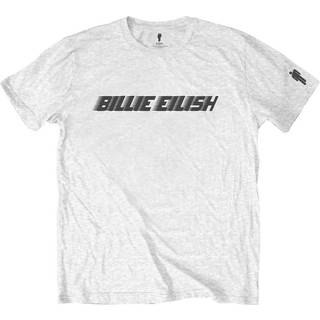 Billie Eilish - Black Racer Logo (11-12 Years) - Kids Tee ...