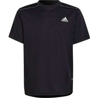 adidas Junior D4S Løbetee 140 - Let, Åndbar & Reflekterende Svedabsorberende T-shirt