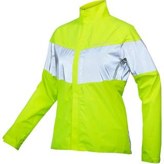 Endura Luminite Vandtæt Jakke HiVis/Neon Womens - Størrelse Small