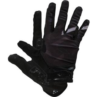 Craft - Pioneer Gel Glove - Black-Black 6/XXS