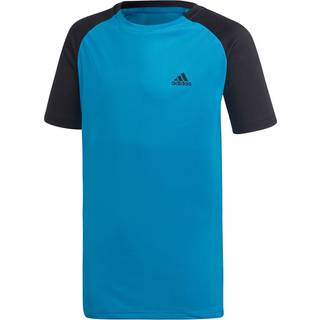 Adidas Boys Club C/B T-shirt Træningstrøje, Blue 128