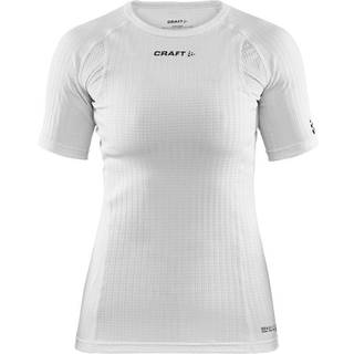 Craft Active Extreme X CN LS Hvid Kortærmet Dame - Størrelse X-Large