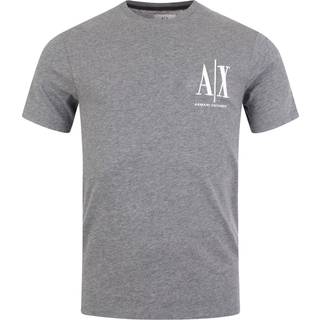 Armani Exchange Men T-Shirt Hvid Str. M