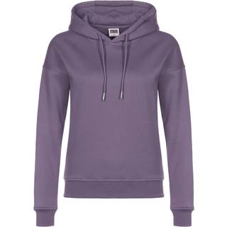 Urban Classics Dame Hoodie Pink - M