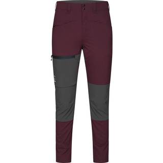 Haglöfs Women's Lite Slim Pant Magnetite, 46 Regular