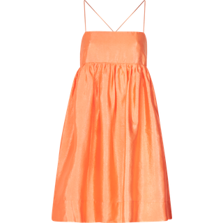 mbyM Frea-M Kjole - Orange - str. L