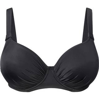 Wiki Full Cup bikini top med bøjle, sort, Størrelse: 95G, Dame