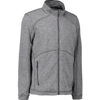 ID 0848 Zip-n-Mix fleece melange dame Grafit melange 2XL