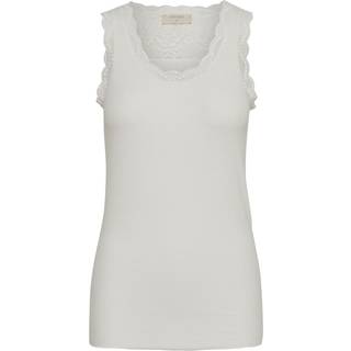 Cream Vanessa Top Toppe & T-Shirts 10602820 Chalk (MEDIUM)