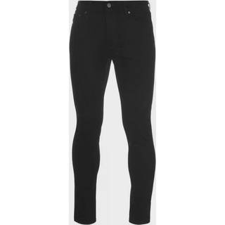 MK Skinny-Fit Stretch-Cotton Jeans - Black - Michael Kors - 34X32