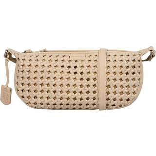 Burkely Skuldertaske Brave Braidie - Hvid