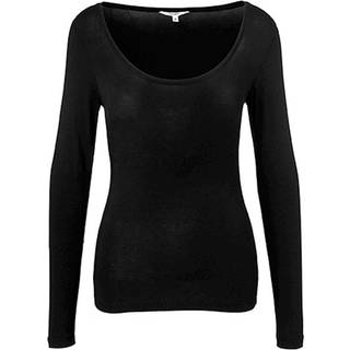 Anna GG Basic Bluse, Black, S
