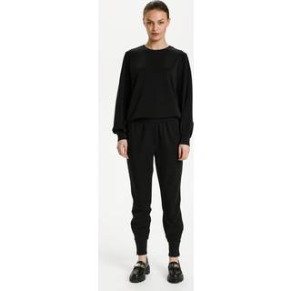 My Essential Wardrobe 22 The Sweat Pant Bukser 10703582 Black (XLARGE)