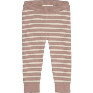 Tekla - Poplin Pyjamas Shorts - Blue Pin Stripes - M - Pyjamas - Blå