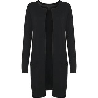 Pulz Jeans Cardigan - Sort - Str S - Damer