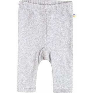 Lysegrå bomuld leggings