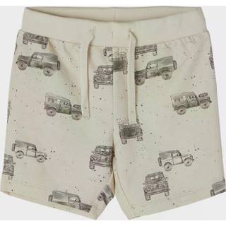 Name It Shorts Sweat Peyote Melange Print