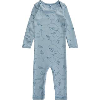 Soft Gallery - SGBen Paperplane Bodysuit - Dusty Blue - 86/18 mdr.