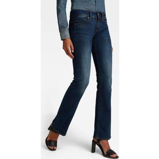 Midge Bootcut Jeans - Dark blue - Women
