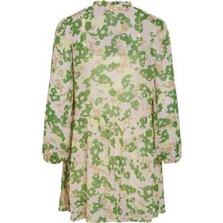 Object dame tunika kjole OBJKIRSTEN - Artichoke Green - 34