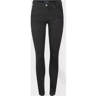 PIECES dame jeans PCDELLY - Black - XS / &#39;&#39;30