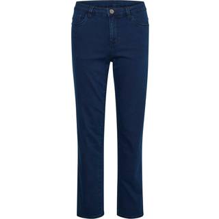 Kaffe KAvicky Jeans - Blå - Str 34 - Damer
