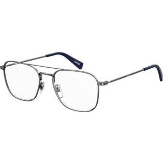 Levi&#39;s LV 1008 KJ1 53 Briller Mænd Silver - Dark Ruthenium Silver - 53mm